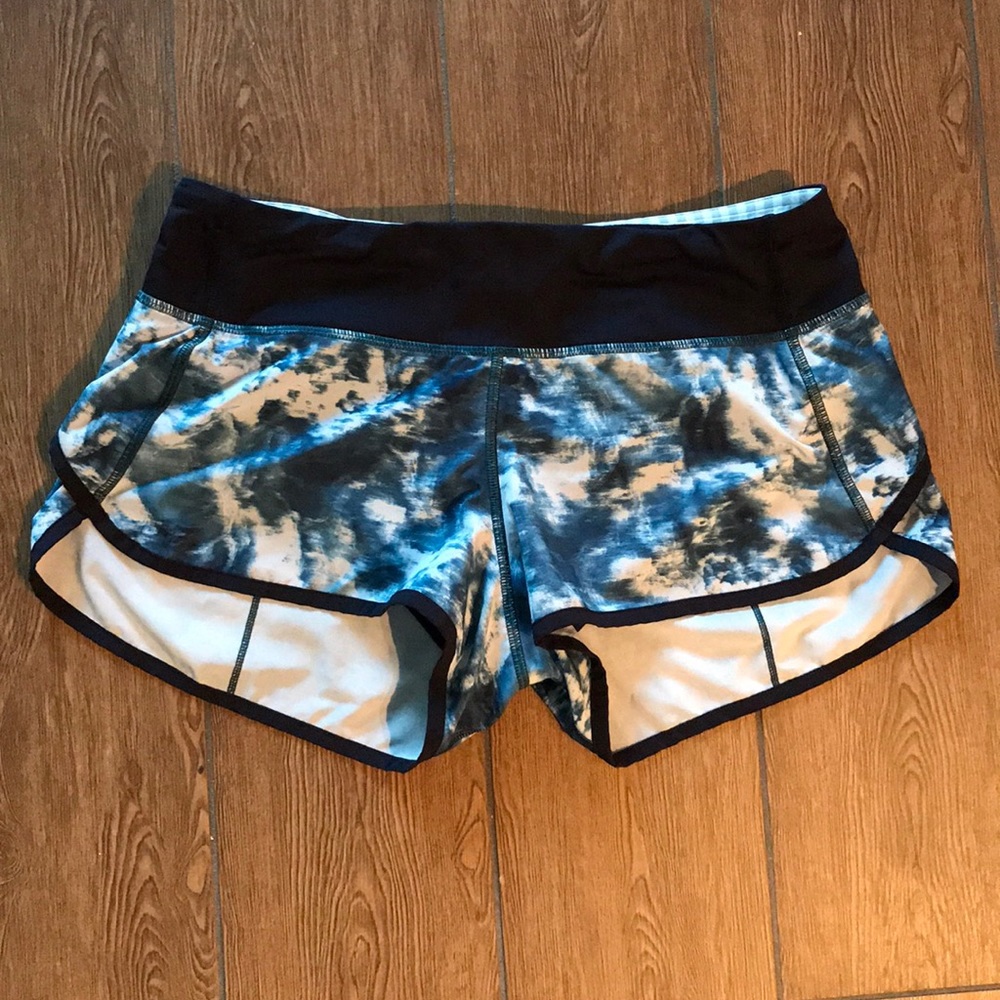 Lululemon Speed Shorts